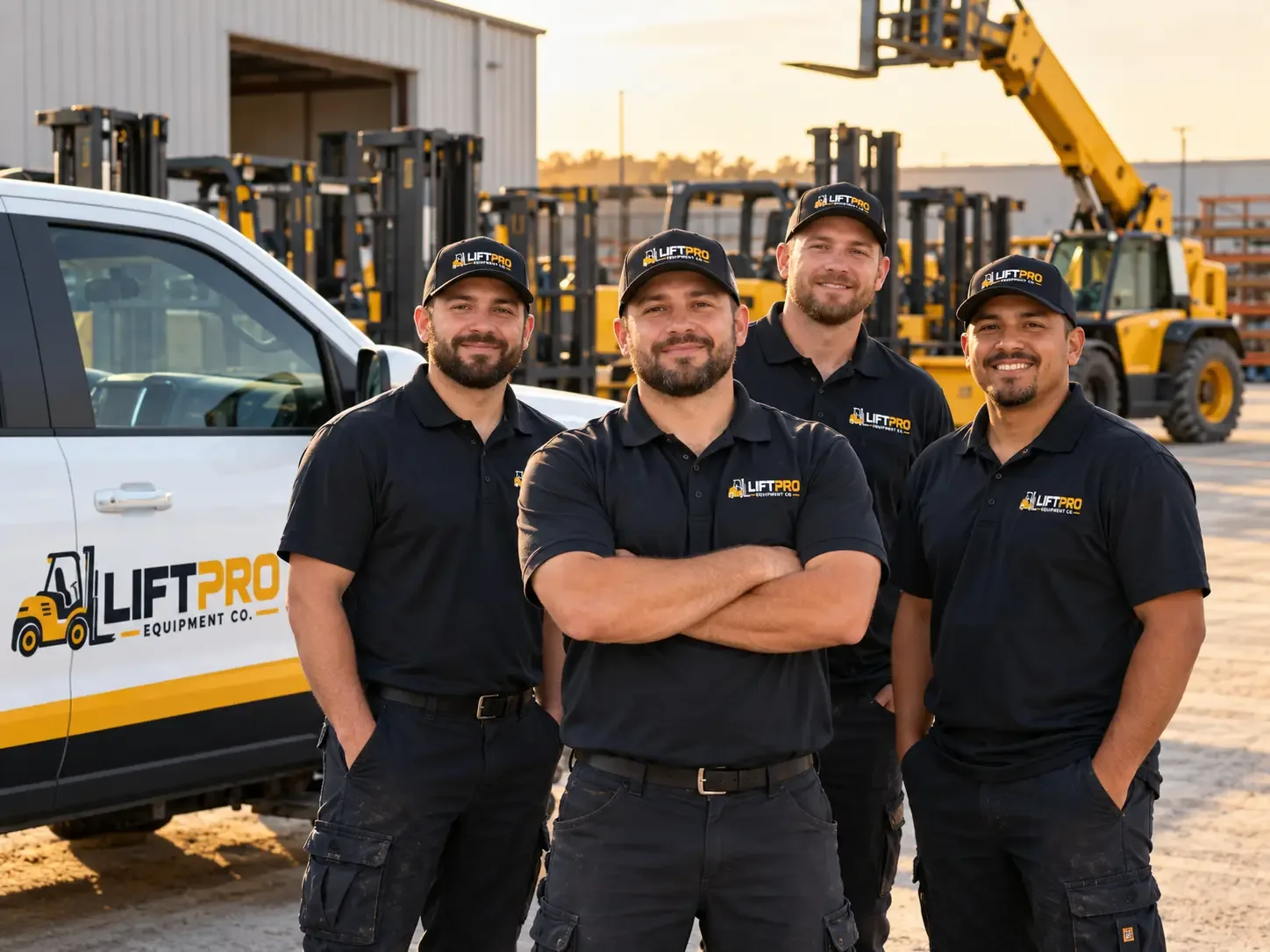 Forklift Rental company in Champion, NE